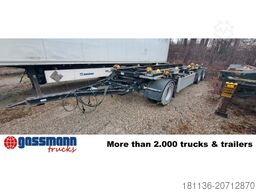 Hüffermann HSA-3, Vario Carrier, Absetzanhänger