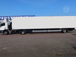 Heiwo TGM 15.290 Trekker + Heiwo city trailer geïsole...