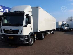 Heiwo TGM 15.290 Trekker + Heiwo city trailer geïsole...