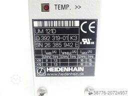 Heidenhain UM 121D ID 392 319-01 SN26385942E generalüberholt - 3 Mon. Gewährl.
