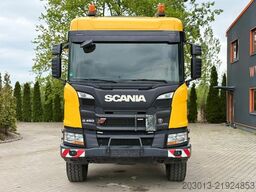 SCANIA 450 XT 4x4 Euro 6 SZM Kipphydraulik Blatt / Luft