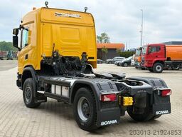 SCANIA 450 XT 4x4 Euro 6 SZM Kipphydraulik Blatt / Luft
