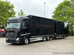 MERCEDES-BENZ Actros 2551 6x2 Koffer mit Laderampe