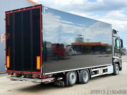 MERCEDES-BENZ Actros 2551 6x2 Koffer mit Laderampe