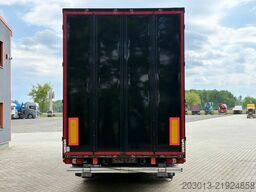 MERCEDES-BENZ Actros 2551 6x2 Koffer mit Laderampe