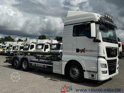 MAN TGX 26.500 XLX Haus Bett hydr Hub Multi Wechsler