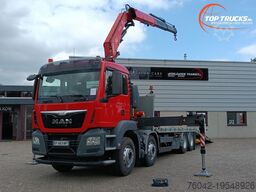 MAN TGS 35.360 8x2 - Fassi 23TM Kraan, Machine tran...