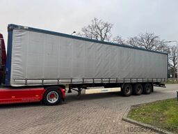 Krone 3-ass schuifzeilen oplegger