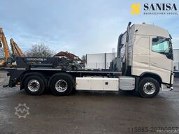 Volvo FH 500 Wage Pfreundt WK60/Silo/Gergen TAK 25 Z4