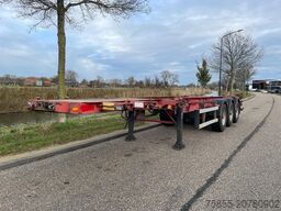 Burg BPO 12 27 CCXGX 00 20/30 FT Chassis / BPW Axles...