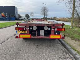 Burg BPO 12 27 CCXGX 00 20/30 FT Chassis / BPW Axles...