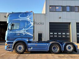 Scania r560 (EURO 5 / MANUAL GEARBOX / 6X2 / BELGIAN T...