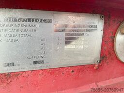 Burg BPO 12-27 CCXGX-00 20/30 FT Chassis / BPW Axles...