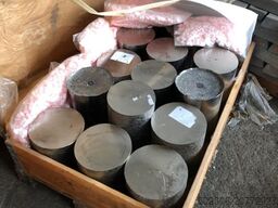 Certified Titanium Aluminide Alloy 250mm⌀ Billets