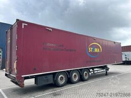 Schwarzmüller SPA3/E - 90m3 Liftachse Seitentüren