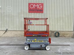 Skyjack SJIII-3219, Schaarhoogwerker, 8 meter