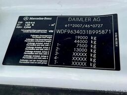 Mercedes-Benz Actros 1845 WDF9634031B995871, PTO, HYDRAULIC