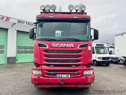 Scania R580 V8 6x4,RETARDER, FULL SPRING! hub reducti...