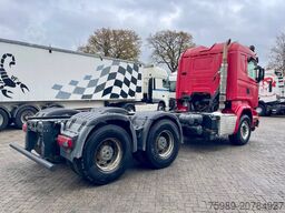Scania R580 V8 6x4,RETARDER, FULL SPRING! hub reducti...