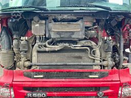 Scania R580 V8 6x4,RETARDER, FULL SPRING! hub reducti...
