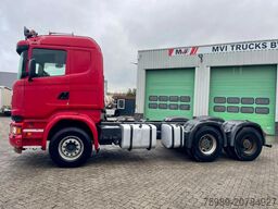 Scania R580 V8 6x4,RETARDER, FULL SPRING! hub reducti...