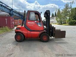 Linde H 40 D // wenig Std. // 3. & 4. Ventil // Drehgerä