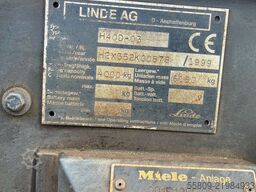 Linde H 40 D // wenig Std. // 3. & 4. Ventil // Drehgerä