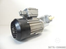 Rexroth MNR 3 842 547 992 Motor 3842548306 + Aufsteckgetriebe FD 558 B15391650