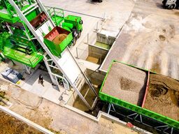 FABO Concrete Mixing Plant 110 m3 Concrete Mixing Plant