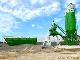 FABO Concrete Mixing Plant 110 m3 Concrete Mixing Plant