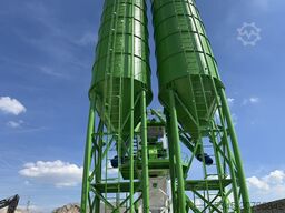FABO Concrete Mixing Plant 110 m3 Concrete Mixing Plant