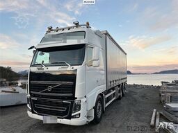 Volvo FH16 700 Tandem Box Truck with Lift and Onspot