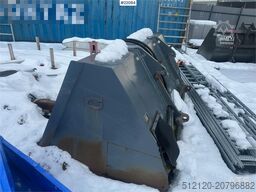 Gjerstad BM L120 bedding bucket