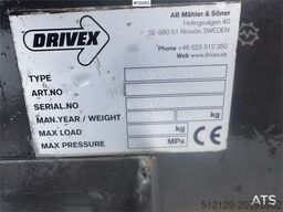 Drivex SS1200-Trima Snow Bucket