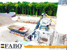 FABO Concrete Mixing Plant 60 m3 Concrete Mixing Plant