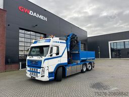 Volvo FM 420 6x2 Trekker/Bakwagen HMF 4720 + Flyjib ,...