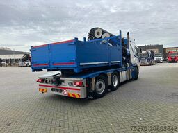 Volvo FM 420 6x2 Trekker/Bakwagen HMF 4720 + Flyjib ,...