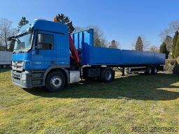 Mercedes-Benz Actros 1844 Fassi Kran & Auflieger -1499€ mtl.