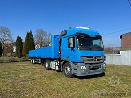 Mercedes-Benz Actros 1844 Fassi Kran & Auflieger -1499€ mtl.