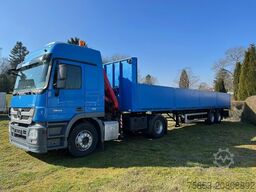Mercedes-Benz Actros 1844 Fassi Kran & Auflieger -1499€ mtl.