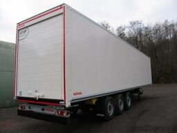 Trockenfracht Kofferauflieger Rolltor