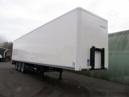  Trockenfracht Kofferauflieger Rolltor