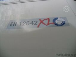  Trockenfracht Kofferauflieger Rolltor