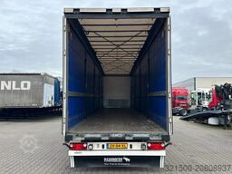 Schmitz Cargobull Mega Schuifzeil / Hydr. Hefdak / Saf-Disc / 09-...