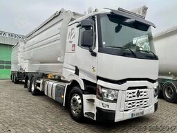 Renault T520 TSCI AUGER / AIR, 5 COMP. RETARDER + trail...