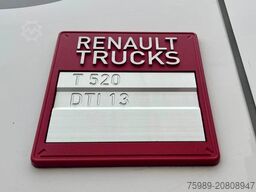 Renault T520 TSCI AUGER / AIR, 5 COMP. RETARDER + trail...