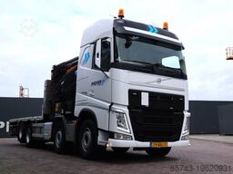 Effer 955/8S Volvo 540 Euro 6, Valid Inspection, 8x2x4 D