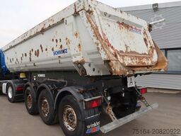 Schmitz Cargobull SKI 24 SL 7,2 Stahlrundmulde