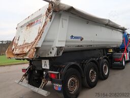 Schmitz Cargobull SKI 24 SL 7,2 Stahlrundmulde