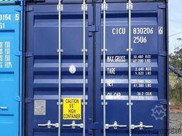 20DV open top hard top Container
